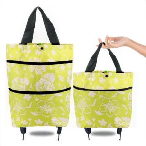 💕Multi-purpose Folding Shopping Bag With Wheels