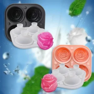 🍃Spring Sale 50% OFF-Large Rose Ice Cube Mould🧊🍹