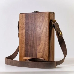 SPRING SALE 45% OFF - Writers Messenger Wood Box A5