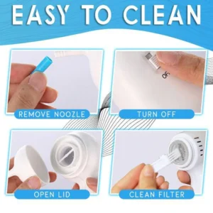 e-Clean™ Ear Wax Auto Vacuum Remover