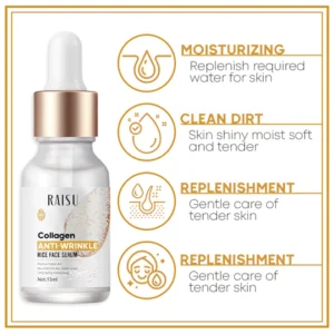 RAISU Collagen Anti-Wrinkle White Rice Face Serum