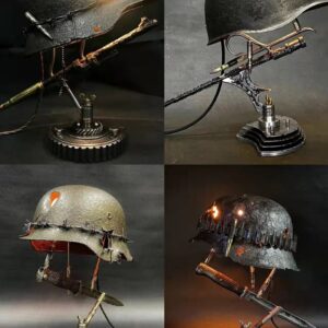 War Relic Lamp💥Remembering That History💥