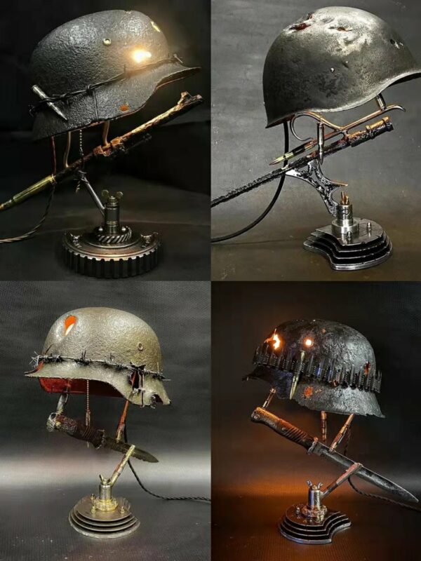 War Relic Lamp💥Remembering That History💥