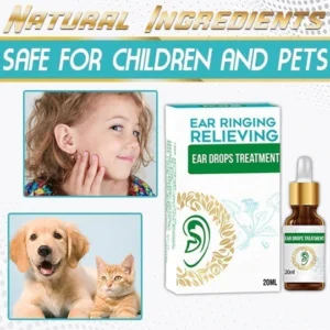 Dr.Clear™ Organic Ear Ringing Remedy Drops