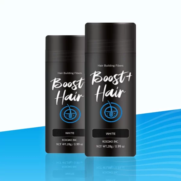 Boost+ Hair Building Fiber Powder