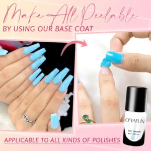 Peel-It-Off! Quick Dry Peelable Nail Polish