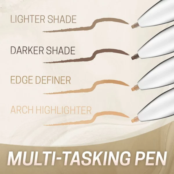 BrowPro™ 4-IN-1 Brow Contour Pen