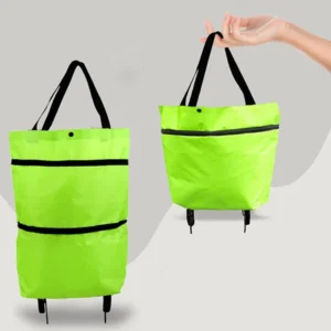 💕Multi-purpose Folding Shopping Bag With Wheels