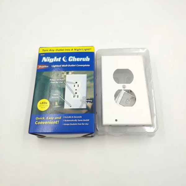 (50% OFF) Outlet Wall Plate With Night Lights - No Batteries Or Wires