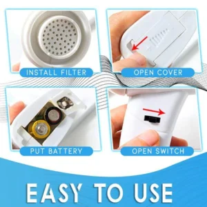 e-Clean™ Ear Wax Auto Vacuum Remover