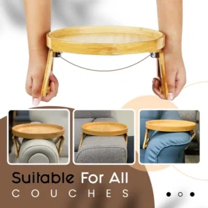 ECO-FRIENDLY SOFA ARMREST TRAY