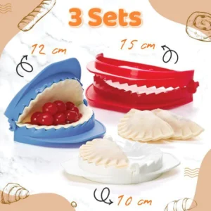 Pastry Press Set (3 Sizes)