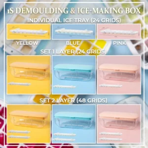 1s Demoulding & Ice-Making Box