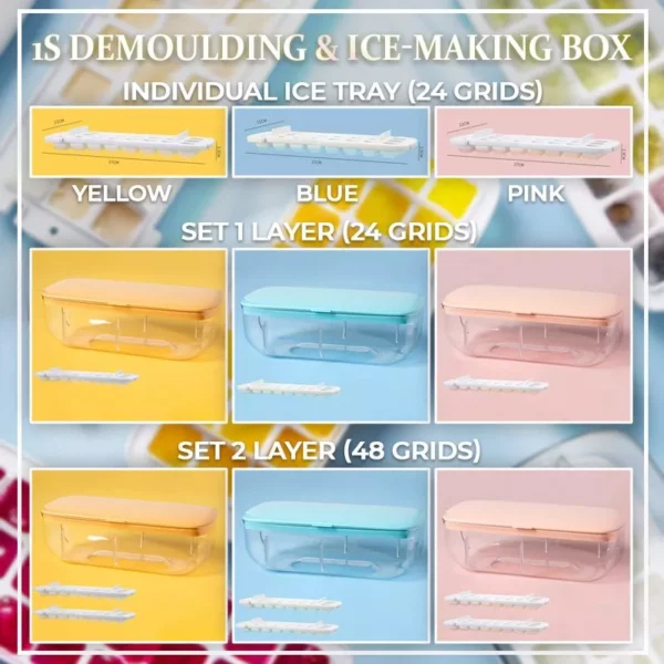 1s Demoulding & Ice-Making Box