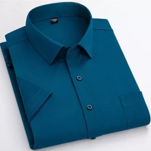 BAMBOO FIBER STRETCH CREASE-RESISTANT SHIRT