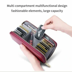 🔥49%OFF SALE ENDING SOON🔥Unisex Anti-Credit Card Fraud Multi-compartment Wallet