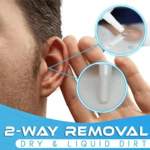 e-Clean™ Ear Wax Auto Vacuum Remover