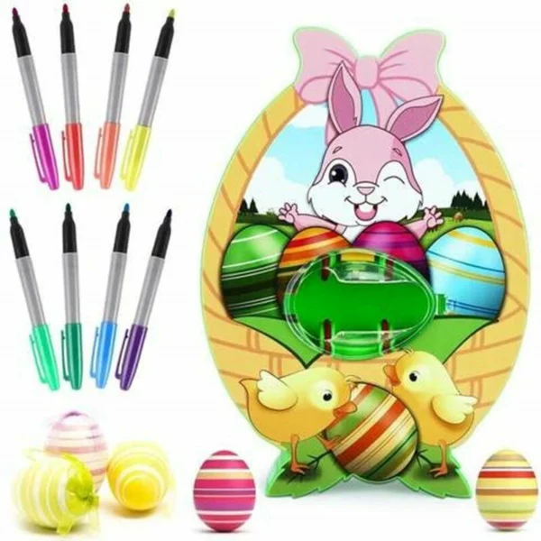 🔥【Last Day 50% OFF】🔥🐇Easter Egg Decorating Kit