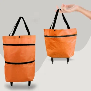 💕Multi-purpose Folding Shopping Bag With Wheels