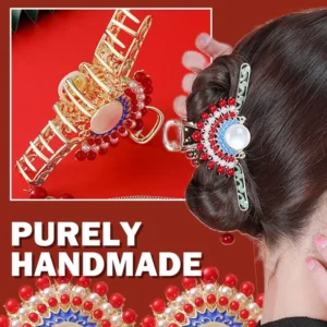 PALACE PEKING OPERA STYLE COIFFURE CLIPS