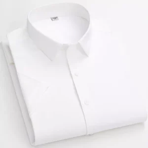 BAMBOO FIBER STRETCH CREASE-RESISTANT SHIRT