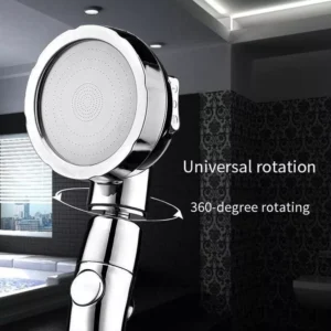 3 IN 1 HIGH PRESSURE SHOWERHEAD