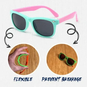 Adventurous Kids Jelly Sunglasses