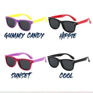 Adventurous Kids Jelly Sunglasses