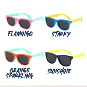 Adventurous Kids Jelly Sunglasses