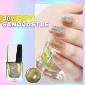 Galaxy Holographic Nail Polish