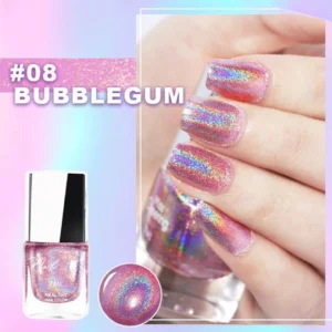 Galaxy Holographic Nail Polish