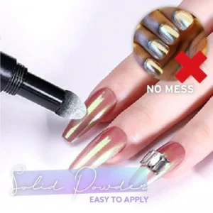 Chrome Air Cushion Nail Powder Pen