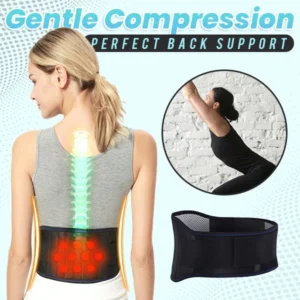 Therapy-Mag™ Ergonomic Self-Heating Back Brace