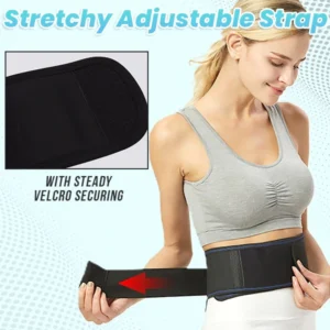 Therapy-Mag™ Ergonomic Self-Heating Back Brace