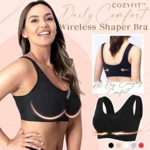 CozyFit™ Daily Comfort Wireless Shaper Bra