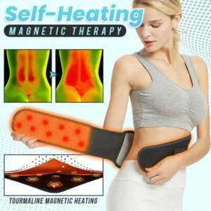 Therapy-Mag™ Ergonomic Self-Heating Back Brace