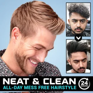 Mess-Free Men's Hair Styling Comb