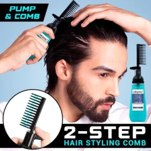 Mess-Free Men's Hair Styling Comb