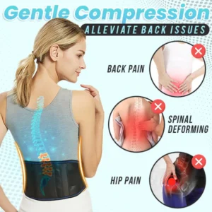 Therapy-Mag™ Ergonomic Self-Heating Back Brace