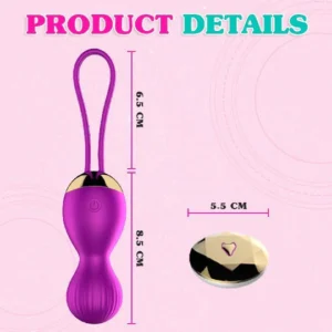 MyQueen™ Remote Pleasure Massager