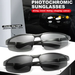 SunRay™ Outdoor Photochromic Polarized Glasses