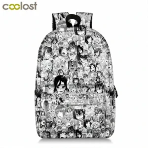 Children Hentai Anime Kawaii Backpacks