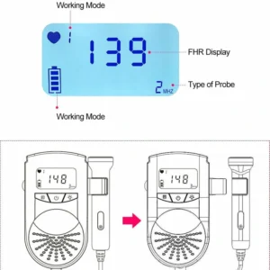 KLAVIMO™ DOPPLER FETAL MONITOR