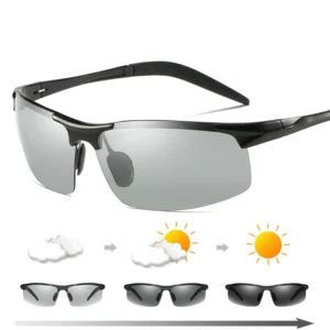 SunRay™ Outdoor Photochromic Polarized Glasses