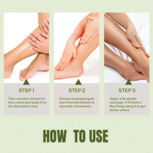 Varicose Veins Healing Cream