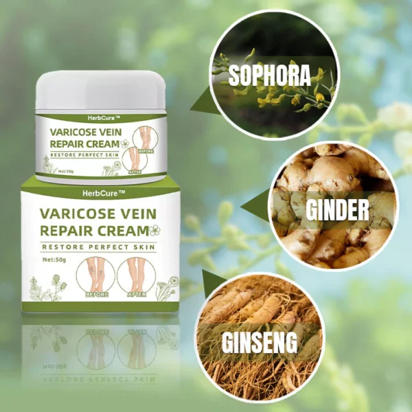 Varicose Veins Healing Cream