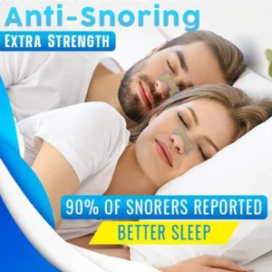 Breathfy™ Anti Snore & Nasal Congestion Nasal Strips