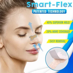 Breathfy™ Anti Snore & Nasal Congestion Nasal Strips