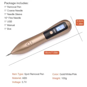 Instant Spot Removal Plasma Laser Pen