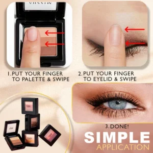 OneSwipe™ Trio Eyeshadow Palette